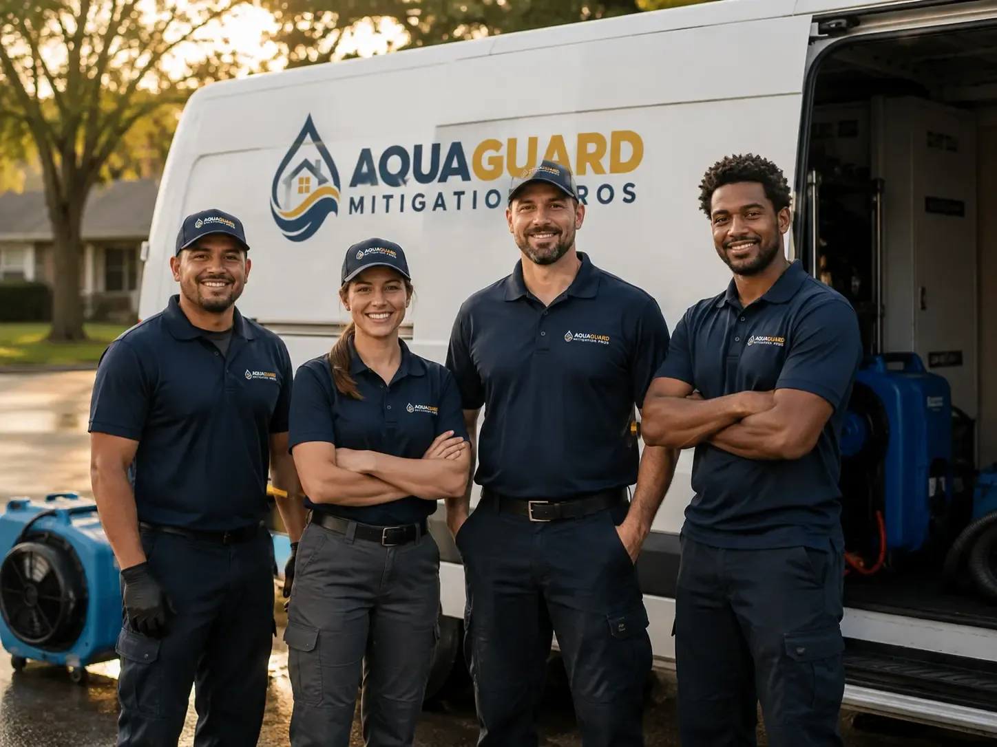 Water Damage Mitigation company in Forest Knolls, CA