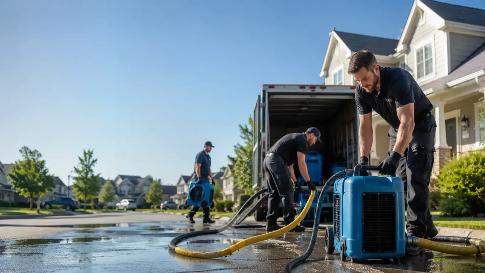 Water Damage Mitigation in Forest Knolls, CA